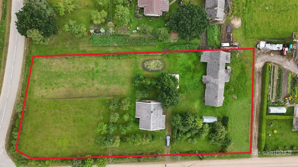 Parduodamas namas - sodyba Purpliuose - nuotraukos Nr. 4