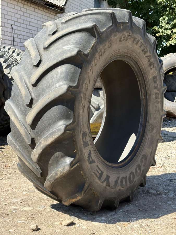 480/70r28 Goodyear padanga - nuotraukos Nr. 3