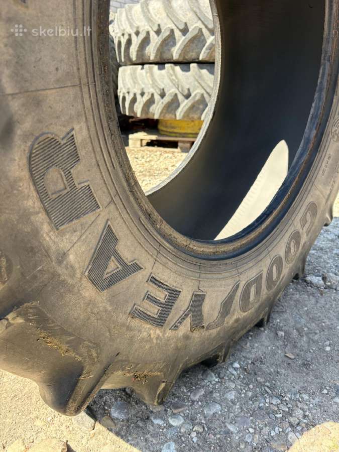 480/70r28 Goodyear padanga - nuotraukos Nr. 6