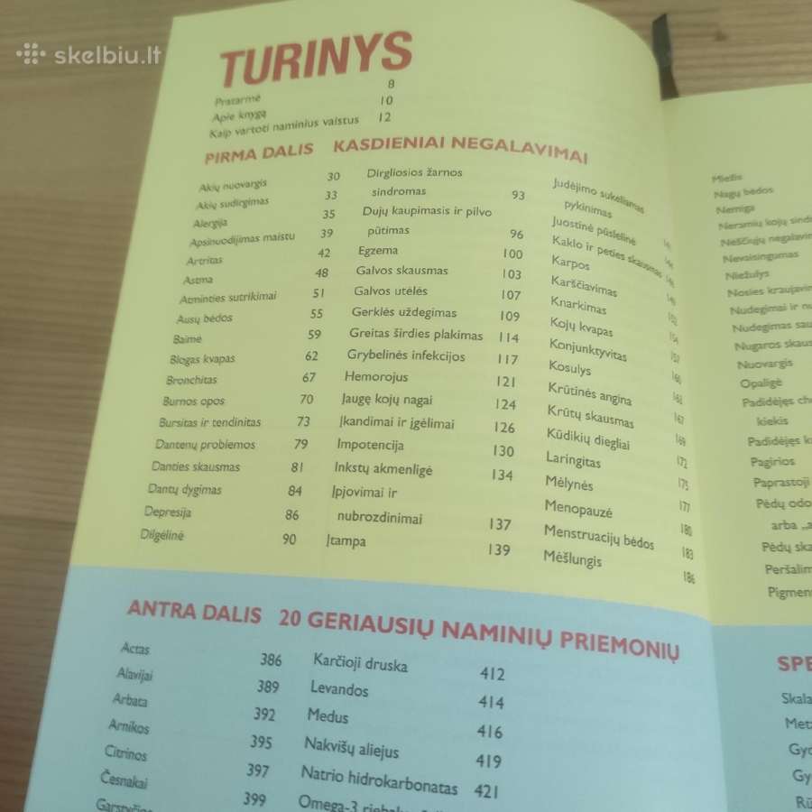 Knyga 1001 naminis vaistas - nuotraukos Nr. 3