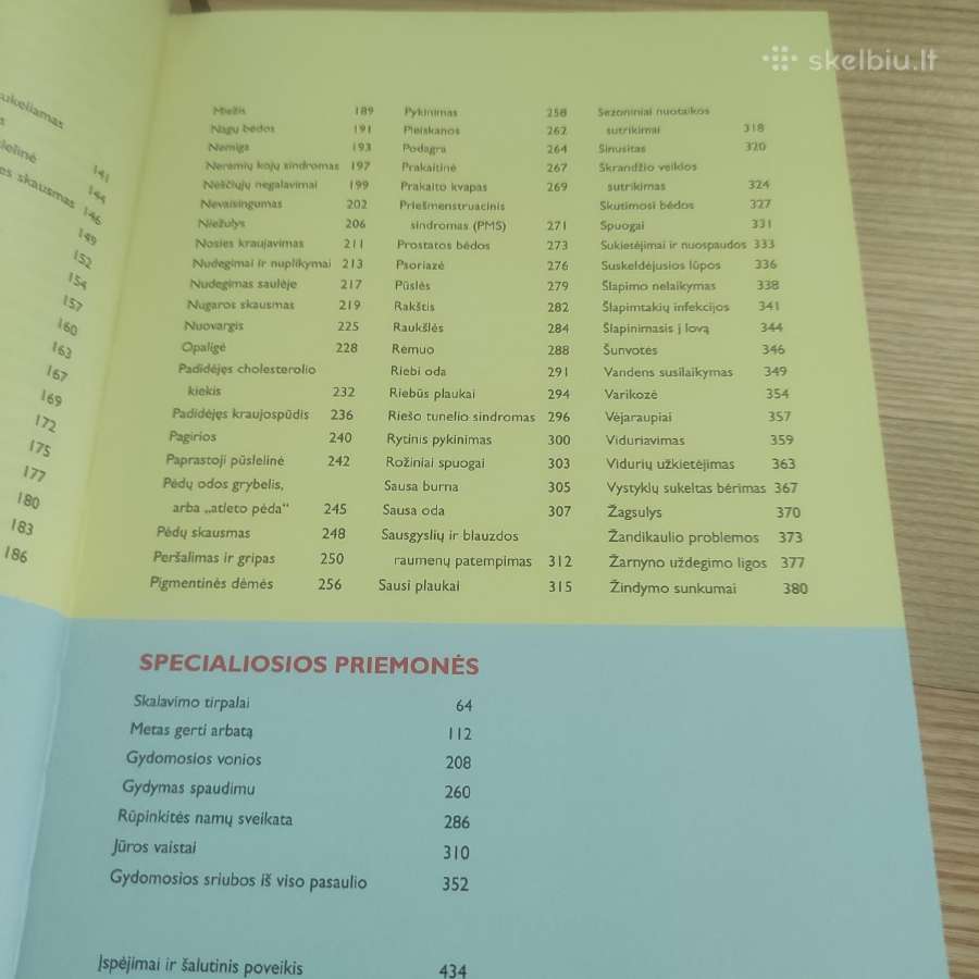 Knyga 1001 naminis vaistas - nuotraukos Nr. 4