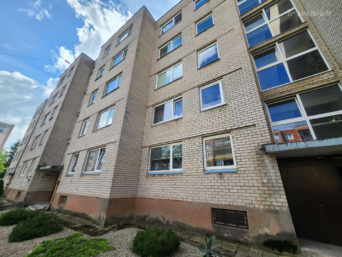 Parduodamas tvarkingas butas Rokiškyje - nuotraukos Nr. 15