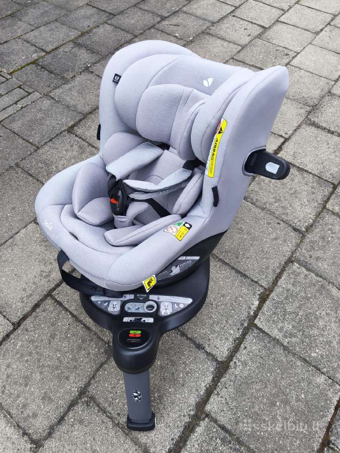 Joie i-spin 360 Grey Flannel - nuotraukos Nr. 2