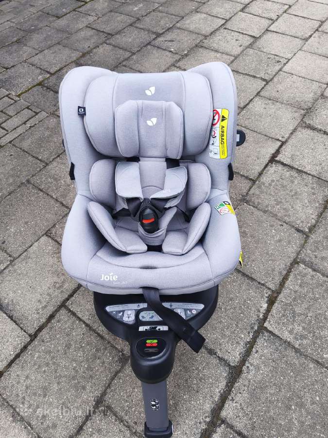 Joie i-spin 360 Grey Flannel - nuotraukos Nr. 3