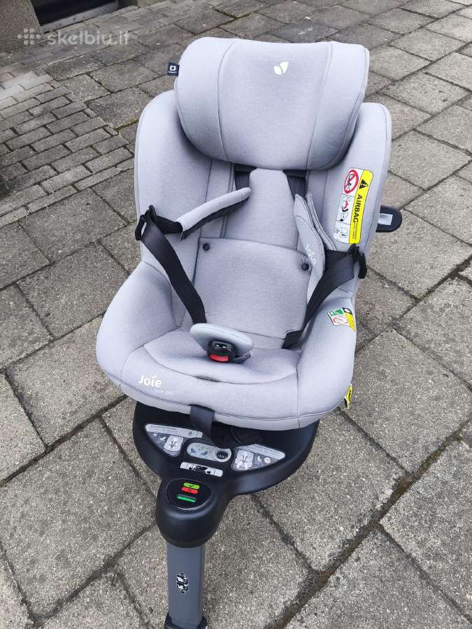Joie i-spin 360 Grey Flannel - nuotraukos Nr. 4