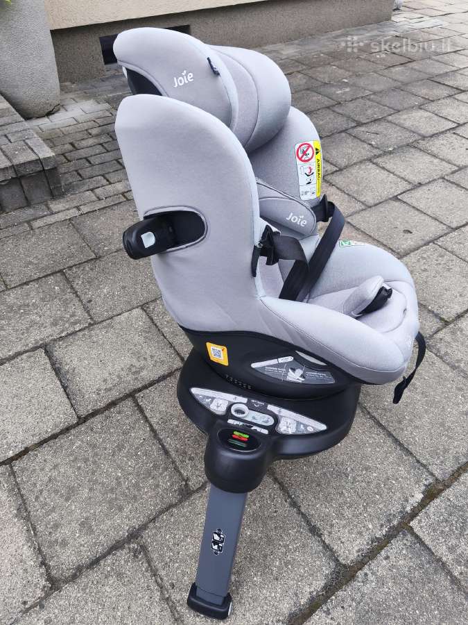 Joie i-spin 360 Grey Flannel - nuotraukos Nr. 5