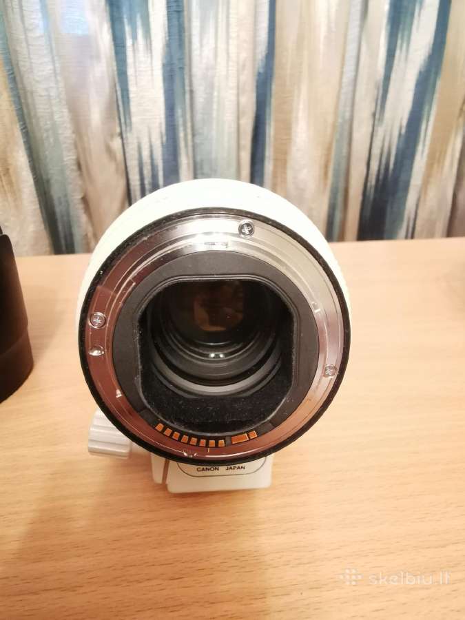 Canon Ef 70-200mm F2.8 L Is II Usm - nuotraukos Nr. 2