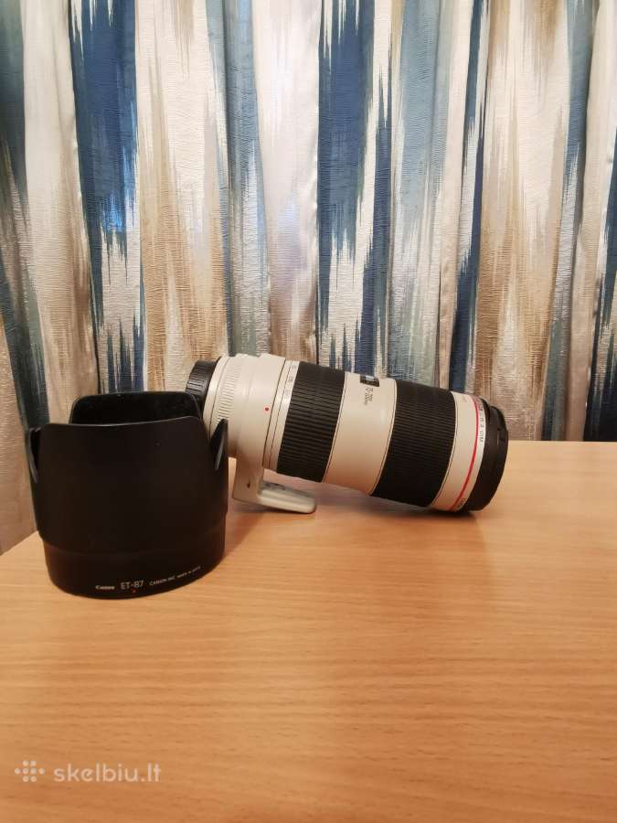 Canon Ef 70-200mm F2.8 L Is II Usm - nuotraukos Nr. 3