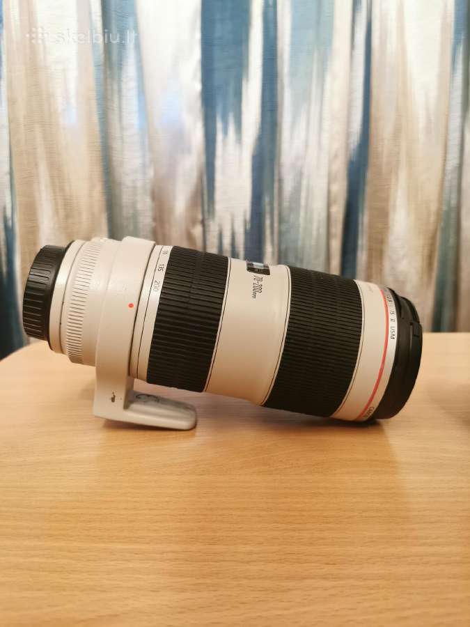 Canon Ef 70-200mm F2.8 L Is II Usm - nuotraukos Nr. 4