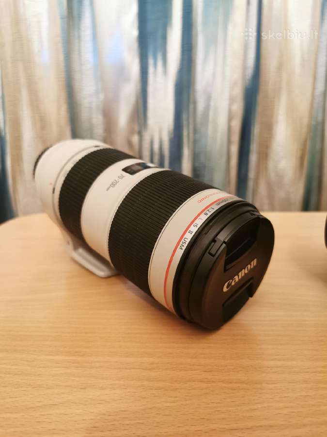 Canon Ef 70-200mm F2.8 L Is II Usm - nuotraukos Nr. 5