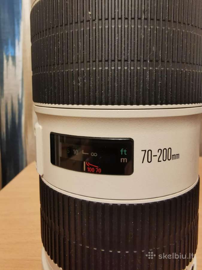 Canon Ef 70-200mm F2.8 L Is II Usm - nuotraukos Nr. 6