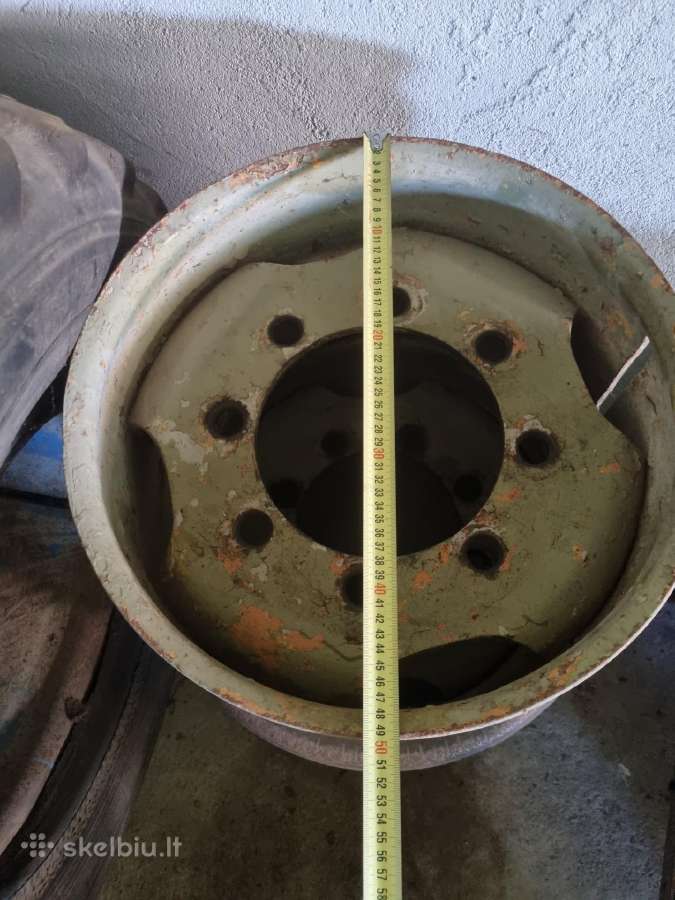 Sunkvežimio ratlankiai 100 eur - nuotraukos Nr. 2