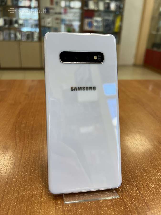 Samsung G975 Galaxy S10 Plus 128 GB (naudotas) - nuotraukos Nr. 2