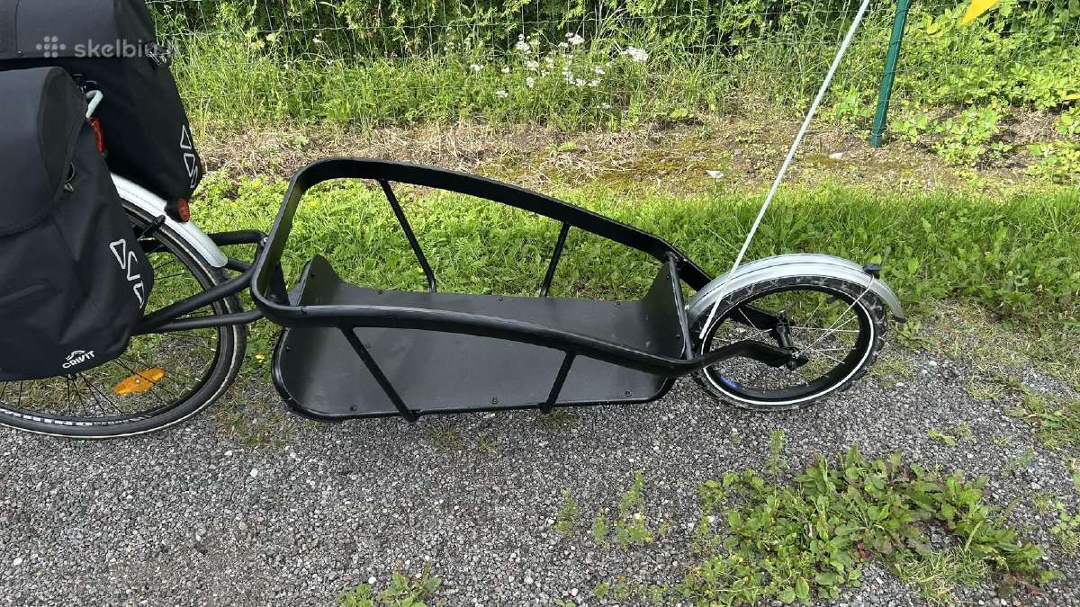 Topeak - priekaba prie dviračio - nuotraukos Nr. 3