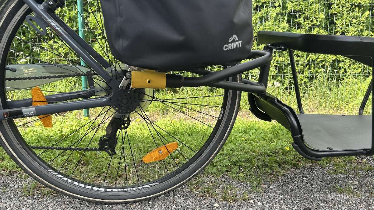 Topeak - priekaba prie dviračio - nuotraukos Nr. 4