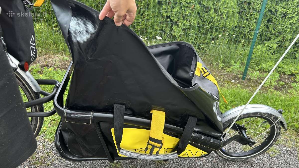 Topeak - priekaba prie dviračio - nuotraukos Nr. 5