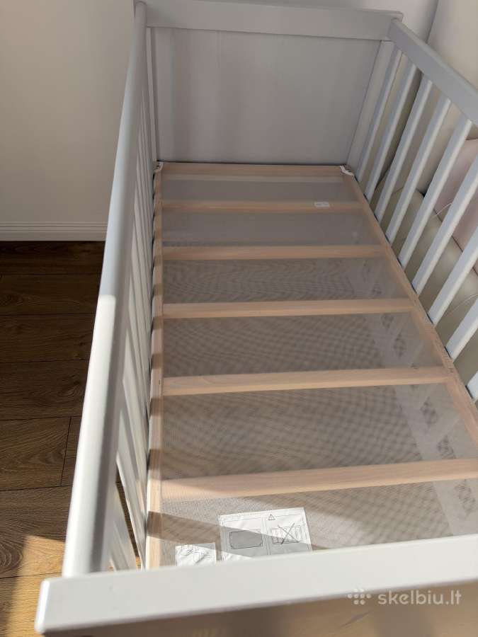 Ikea Sundvik lovelė - nuotraukos Nr. 7