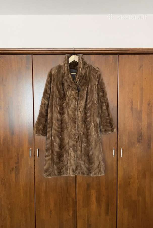 Audinės kailiniai XL / XXL - nuotraukos Nr. 2