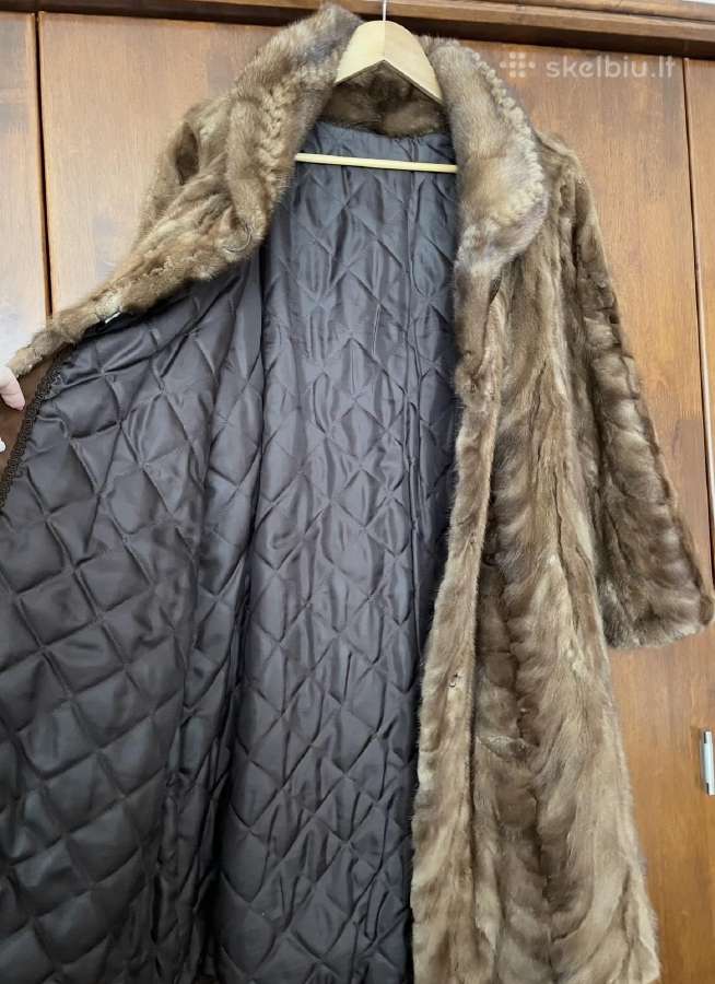 Audinės kailiniai XL / XXL - nuotraukos Nr. 3