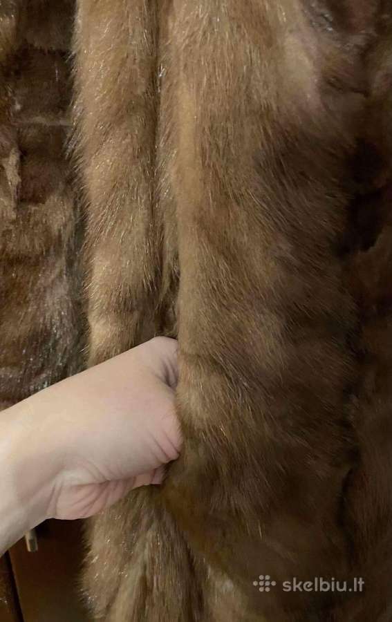 Audinės kailiniai XL / XXL - nuotraukos Nr. 6
