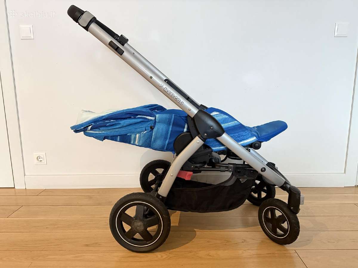 Maxi-cosi Stella pilnas komplektas, adapteriai - nuotraukos Nr. 2