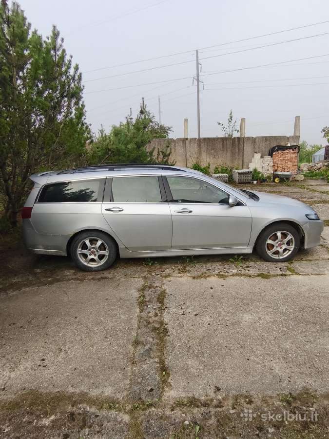 Honda Accord dalimis - nuotraukos Nr. 2