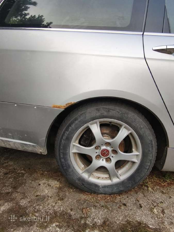 Honda Accord dalimis - nuotraukos Nr. 3