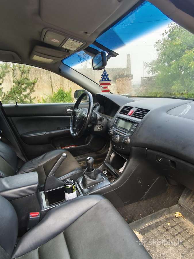 Honda Accord dalimis - nuotraukos Nr. 5