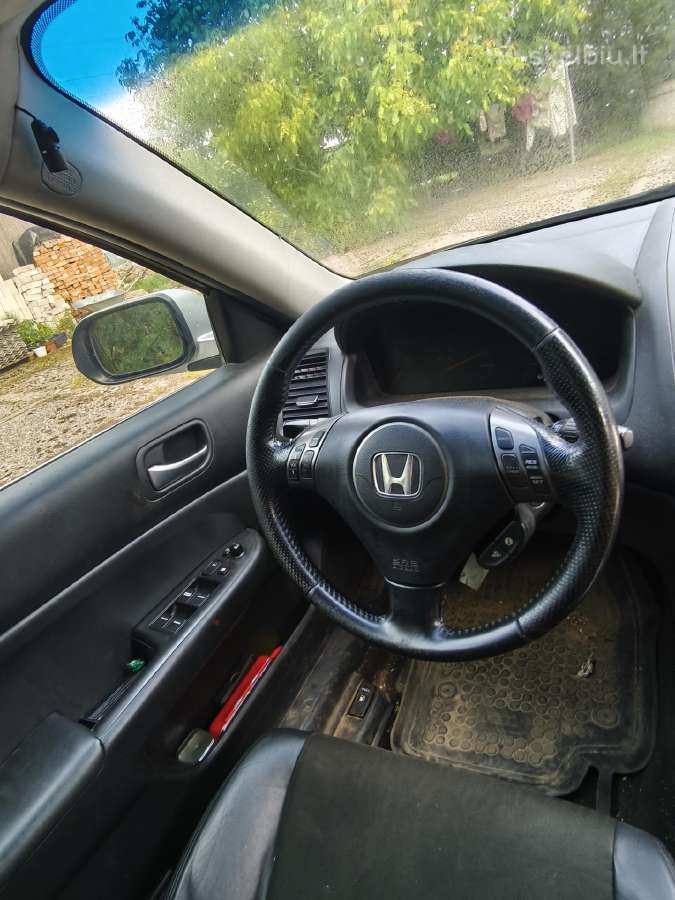 Honda Accord dalimis - nuotraukos Nr. 6