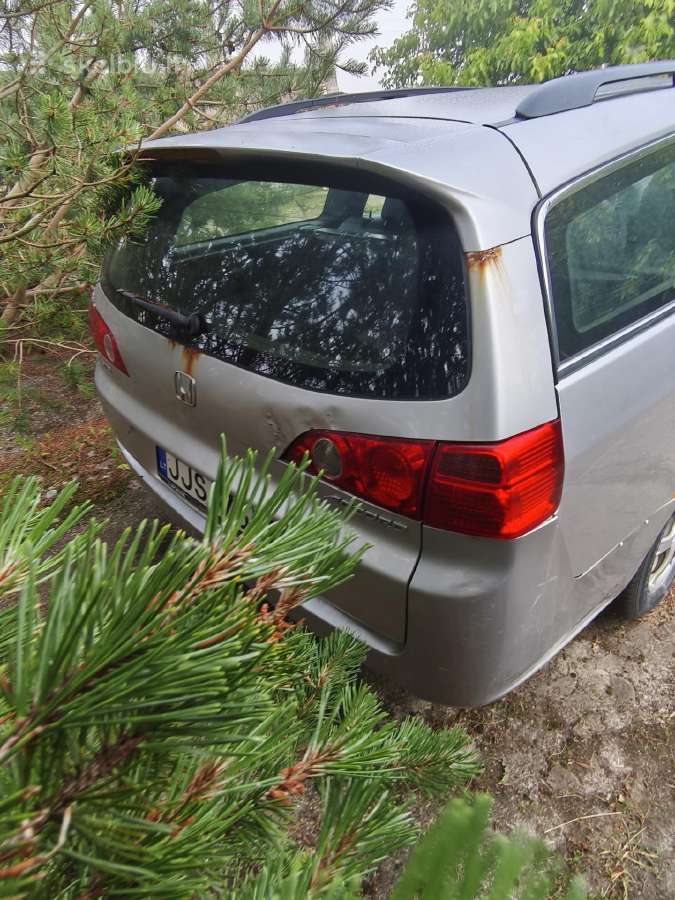 Honda Accord dalimis - nuotraukos Nr. 7