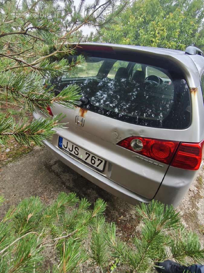 Honda Accord dalimis - nuotraukos Nr. 8