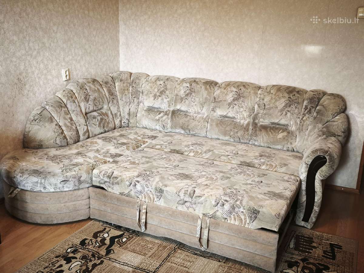 Kampinė sofa-lova - nuotraukos Nr. 2