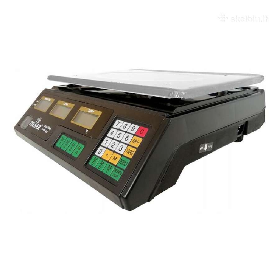 Elektroninės Svarstyklės 40kg - nuotraukos Nr. 2