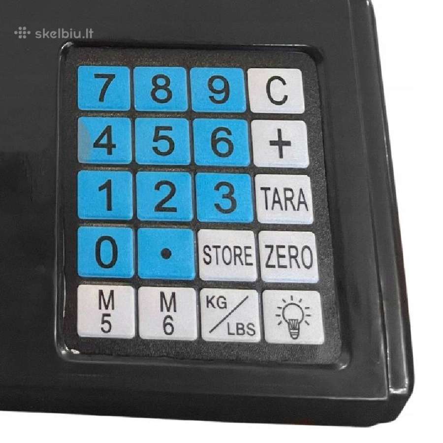 Elektroninės Svarstyklės 40kg - nuotraukos Nr. 5