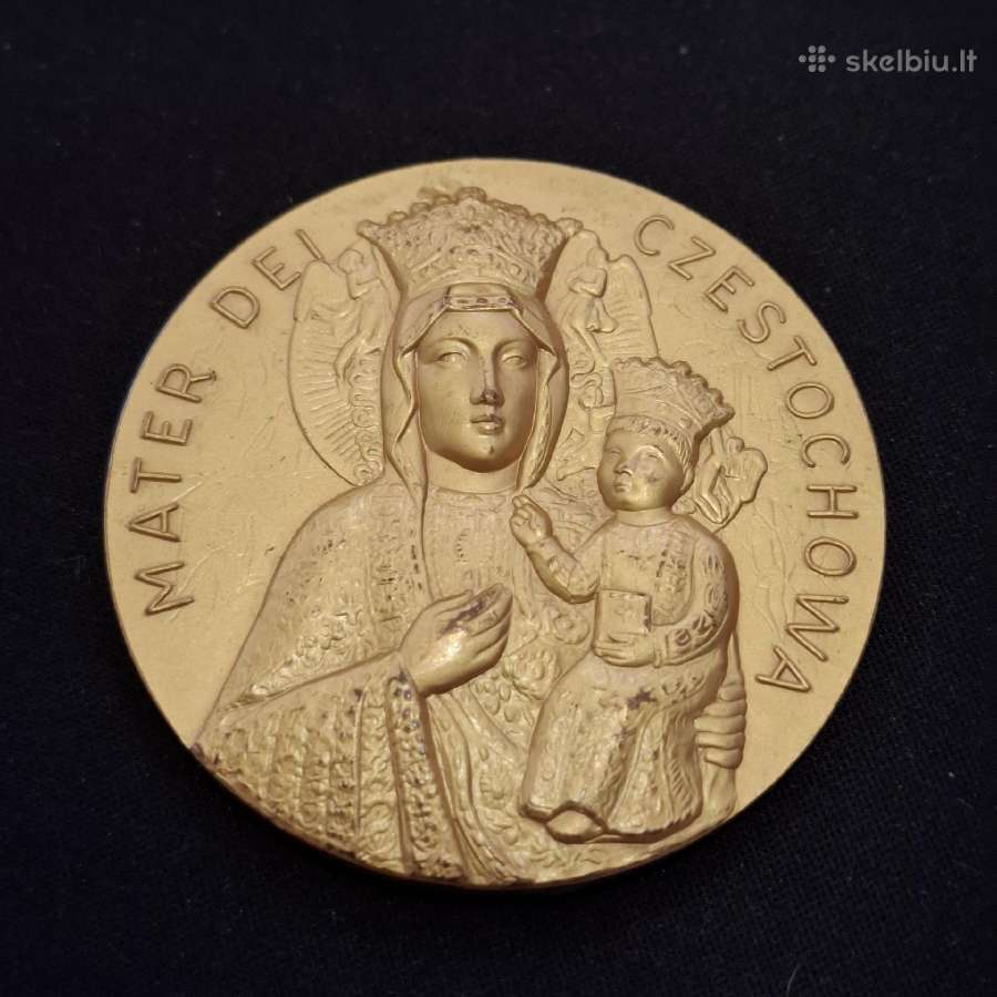 Pasidabruotas medalis Šv. Jonas Paulius II - nuotraukos Nr. 2