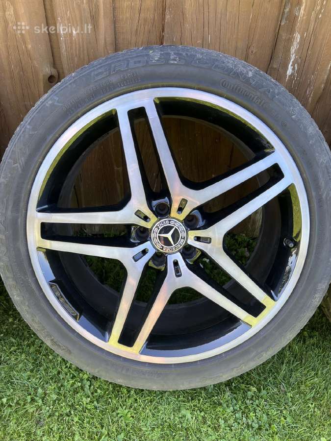 Mercedes Ml, Gle 21 ratlankiai - nuotraukos Nr. 3