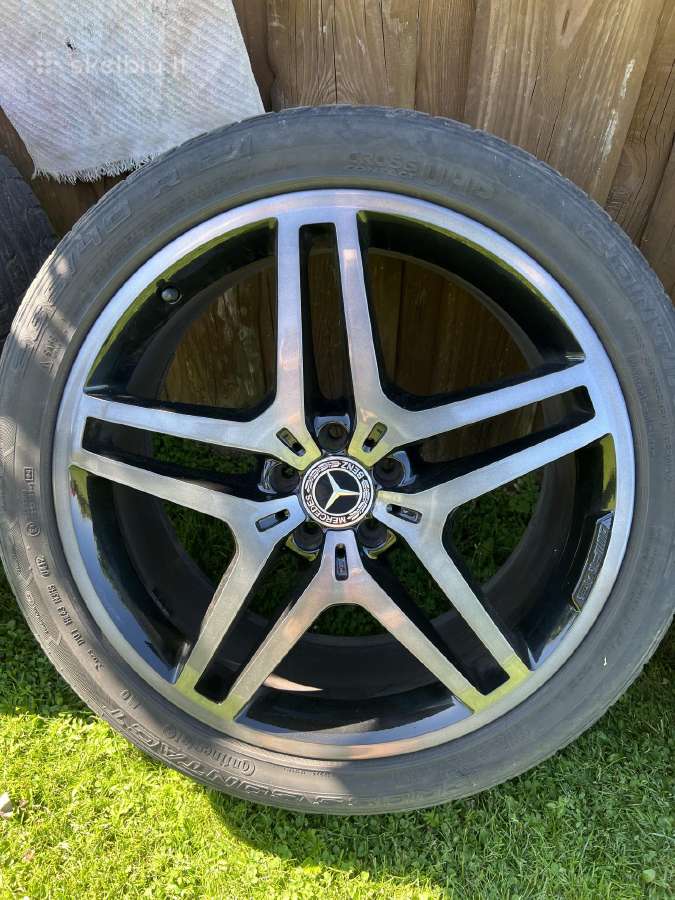 Mercedes Ml, Gle 21 ratlankiai - nuotraukos Nr. 4