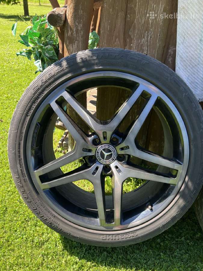 Mercedes Ml, Gle 21 ratlankiai - nuotraukos Nr. 5