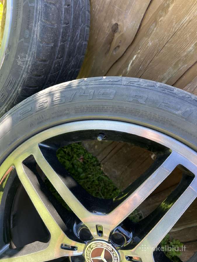Mercedes Ml, Gle 21 ratlankiai - nuotraukos Nr. 10