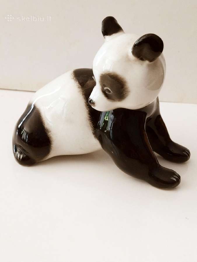 Lfz porcelianinė statulėlė panda - nuotraukos Nr. 2