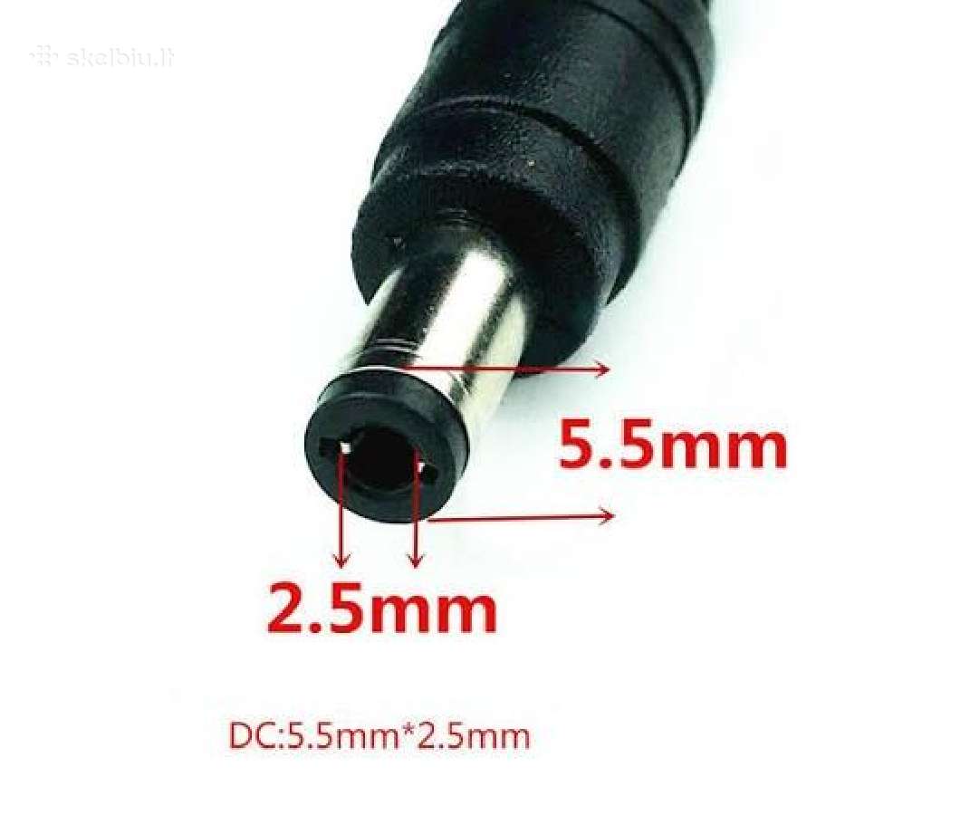 Asus Įkroviklis 19v 3.42a 5.5/2.5mm nešiojamam Pc - nuotraukos Nr. 3