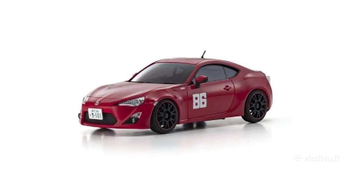 Kyosho Mini-z Awd Readyset Toyota 86 Mf Ghost - nuotraukos Nr. 2