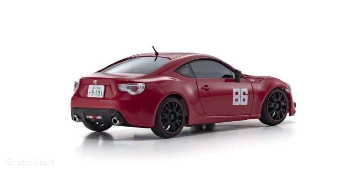 Kyosho Mini-z Awd Readyset Toyota 86 Mf Ghost - nuotraukos Nr. 3