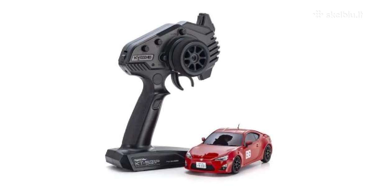 Kyosho Mini-z Awd Readyset Toyota 86 Mf Ghost - nuotraukos Nr. 4