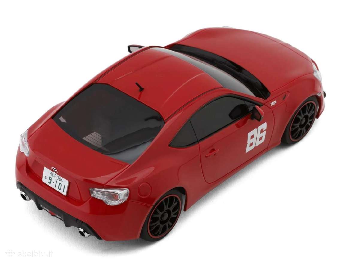 Kyosho Mini-z Awd Readyset Toyota 86 Mf Ghost - nuotraukos Nr. 5