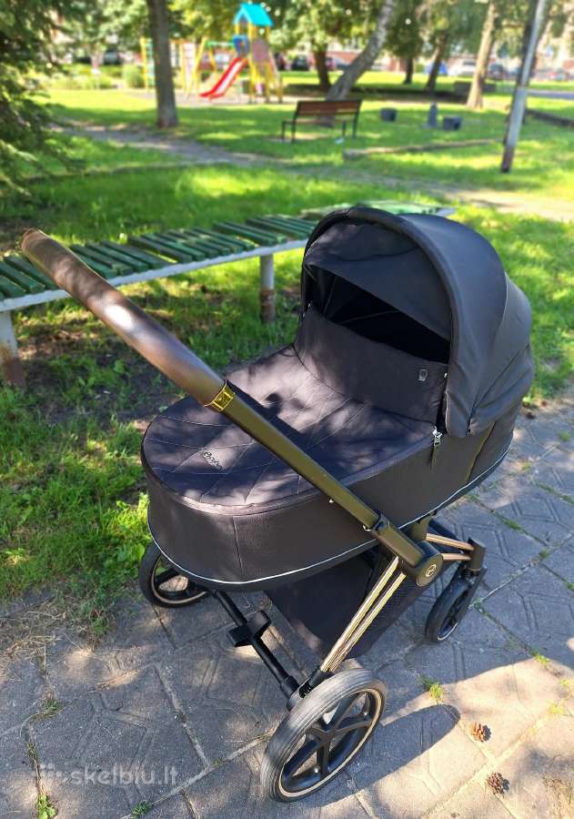 3 dalių Cybex vežimėlis - nuotraukos Nr. 3