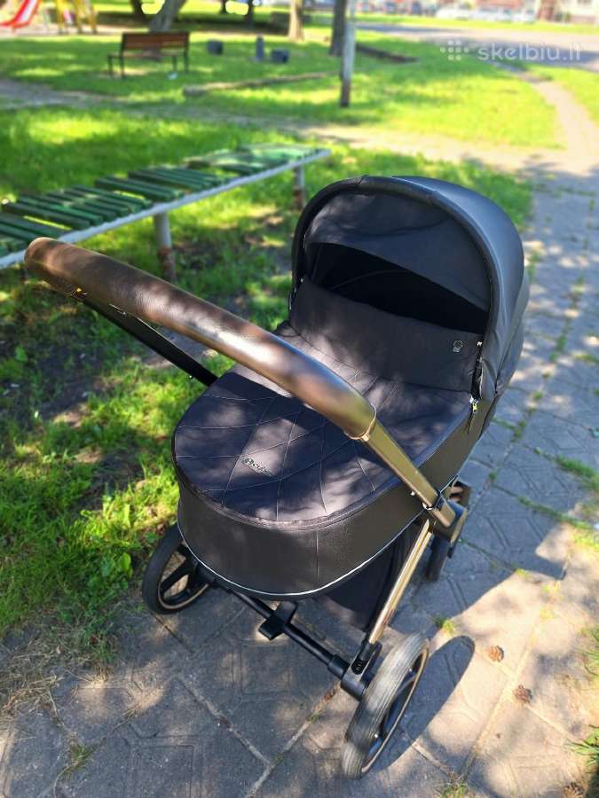 3 dalių Cybex vežimėlis - nuotraukos Nr. 4
