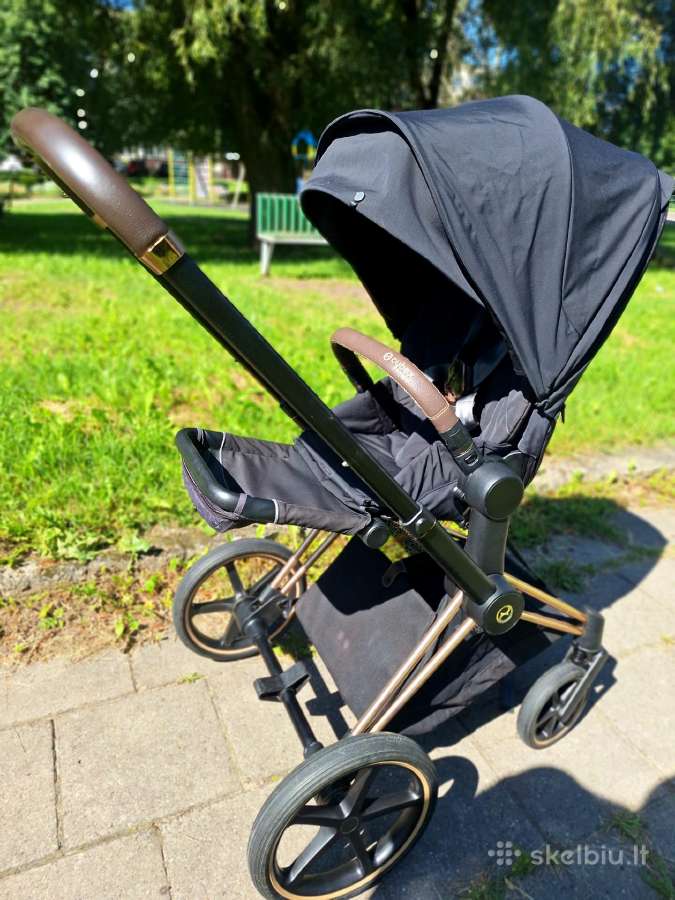 3 dalių Cybex vežimėlis - nuotraukos Nr. 6