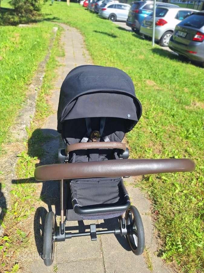 3 dalių Cybex vežimėlis - nuotraukos Nr. 7