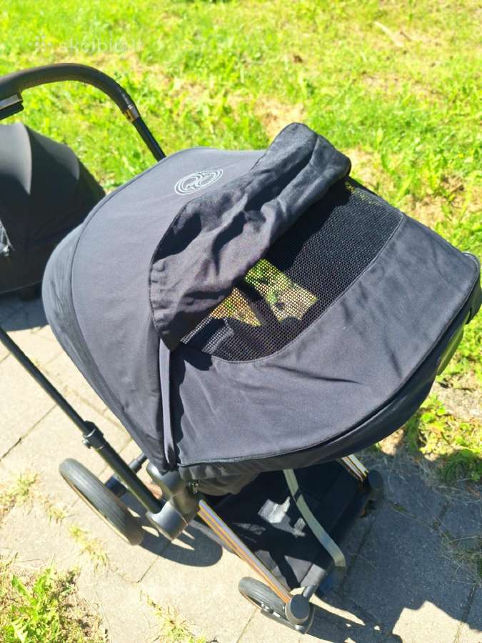 3 dalių Cybex vežimėlis - nuotraukos Nr. 8